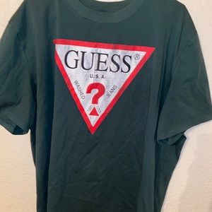 GUESS Original Green Tee